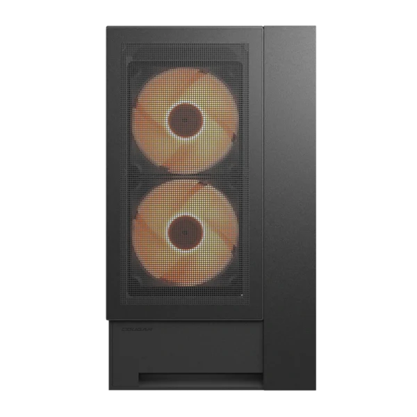 Cougar omnyx black mid tower cabinet (cgr-2wa3b-rgb)