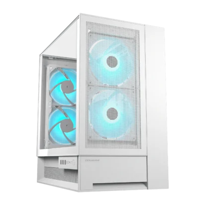 Cougar OMNYX White Mid Tower Cabinet (CGR-2WA3W-RGB)