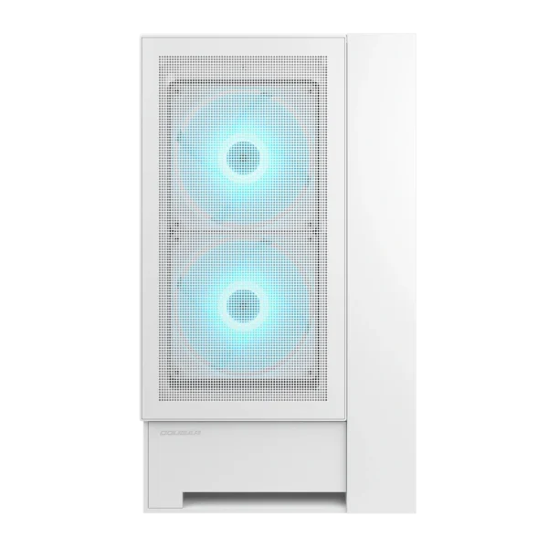 Cougar omnyx white mid tower cabinet (cgr-2wa3w-rgb)