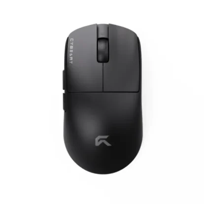 Cybeart Xeus – 8K 39g Ultra-light Tri-Mode Wireless Gaming Mouse – Black