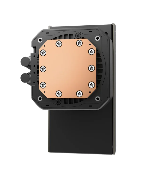 Deepcool lt360 vision 360mm argb cpu liquid cooler - black