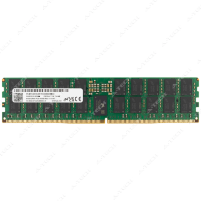 Micron 64gb ddr5 5600mhz ecc reg dimm server memory brand new