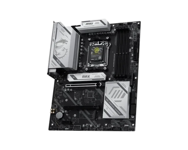 Msi mag x870e gaming max wifi atx ddr5 motherboard