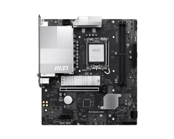 Msi pro b860m-b wifi m- atx ddr5 motherboard