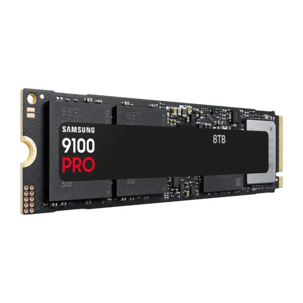 Samsung 9100 pro 8tb m. 2 2280 nvme pcie 5. 0 internal ssd (mz-vap8t0bw) Samsung 9100 pro 8tb nvme solid-state drive (m. 2 form factor)