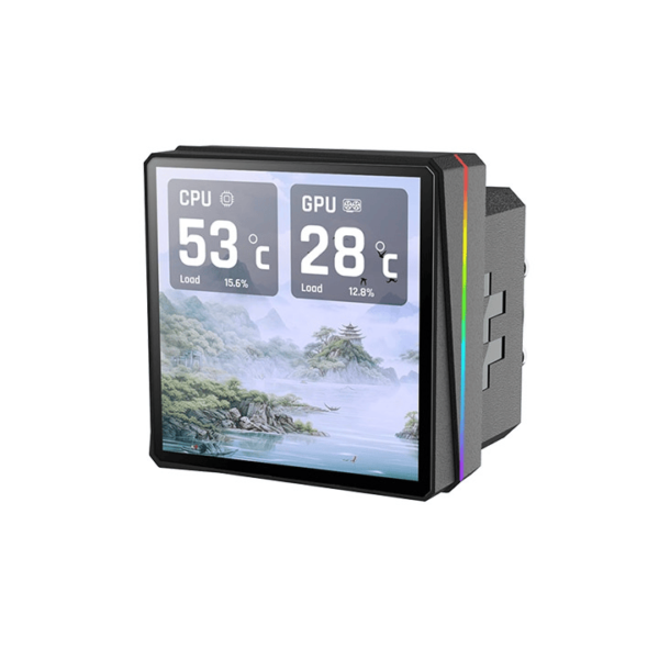 Thermaltake th360 v3 ultra argb sync 360mm cpu liquid cooler