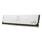 Ddr5 ram module with white heatsink and tc create branding (ddr5 expert).