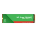 Wd green sn3000 nvme pcie 4. 0 m. 2 ssd by sandisk (green label)