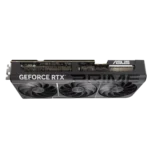 Asus geforce rtx graphics card with triple fans and a visible geforce rtx label on the shroud