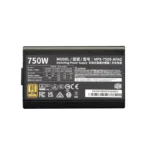 750w switching power supply unit with model mpx-7505-afag label and certification marks (pc hardware)