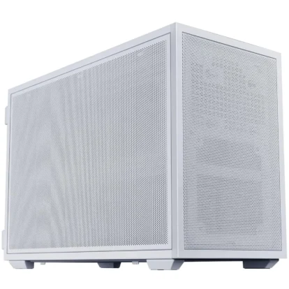 Lian Li B4-mATX Mesh SFF PC Case Micro-ATX Mini-ITX Chassis 360mm ATX Power Supply White