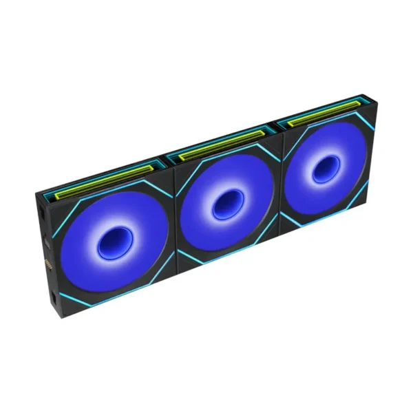 Lian li uni fan sl-inf flex 120mm reverse cabinet fan (3-pack) black
