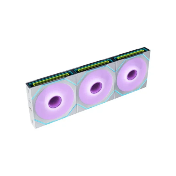 Lian li uni fan sl-inf flex 120mm reverse cabinet fan (3-pack) white