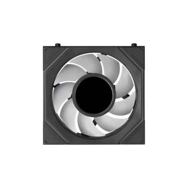 Lian li uni fan sl-inf lcd flex 120mm cabinet fan (3-pack) black