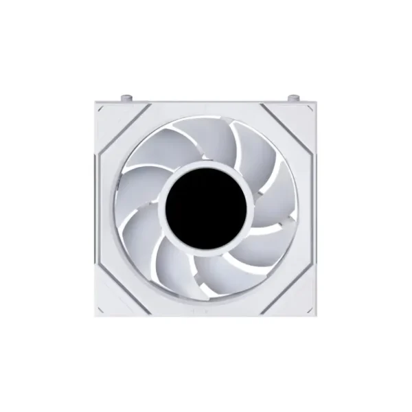 Lian li uni fan sl-inf lcd flex 120mm cabinet fan (3-pack) white