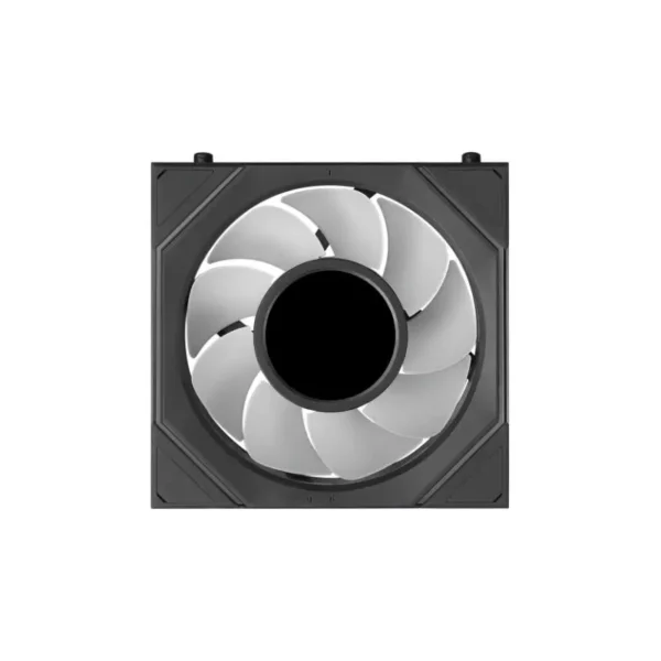 Lian li uni fan sl-inf lcd flex 120mm reverse cabinet fan (3-pack) black