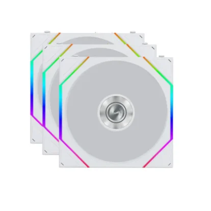 Lian li uni fan tl flex 120mm case fan (3-pack) white