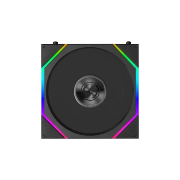 Lian li uni fan tl flex 120mm case fan - black