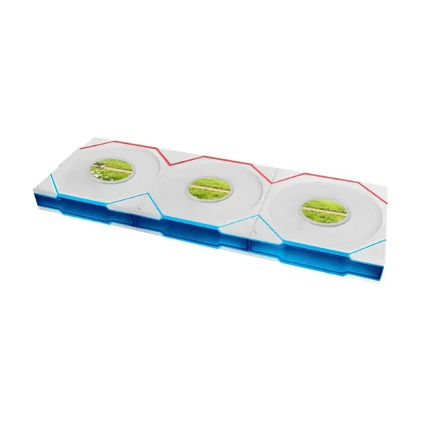 Lian li uni fan tl lcd flex 120mm reverse blade cabinet fan 3 pack white (g9f-12rtllcd1f3w-in)