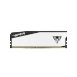 Viper-branded ddr4 ram module with a white and black heatsink and gold edge connectors