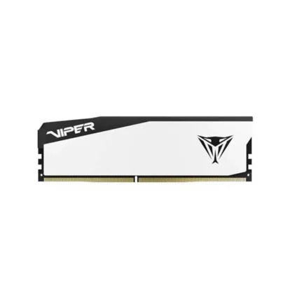 Viper-branded ddr4 ram module with a white and black heatsink and gold edge connectors