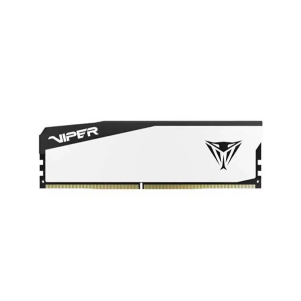 Viper-branded ddr4 ram module with a white and black heatsink and gold edge connectors